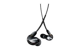 SHURE - SOUND ISOLATING EARPHONES SE215 BLACK